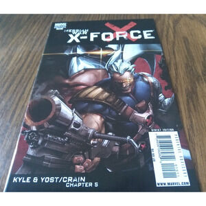 X-Force #15 VariantEdition (July 2009 Marvel Comics)